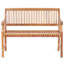 Banc de jardin en teck Ryne