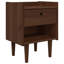45 cm W Solid Wood Bedside Table