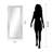 Patric Glass Rectangle Mirror-1040891318