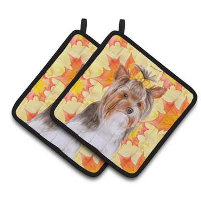 Caroline's Treasures Polyester Potholder