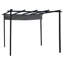  3m x 3m Metal Pergola