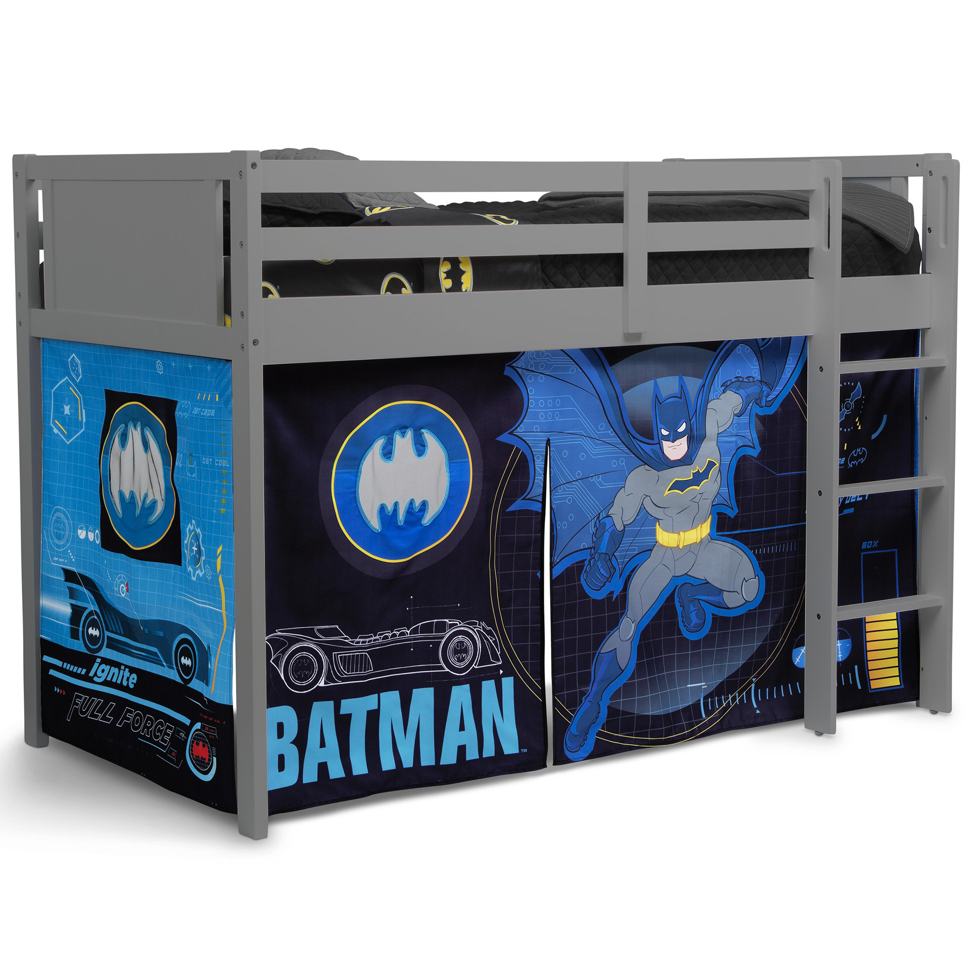 Delta Children Batma Bunk Bed Accessories & Reviews | Wayfair