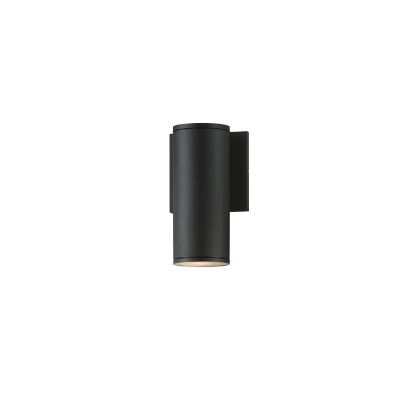 Caldera-Outdoor Wall Mount, Black