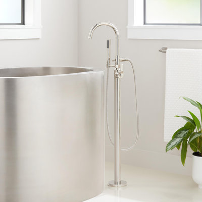 Gunther Floor Mounted Tub Filler Faucet