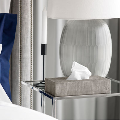 Couvre-boîte à mouchoirs Grace