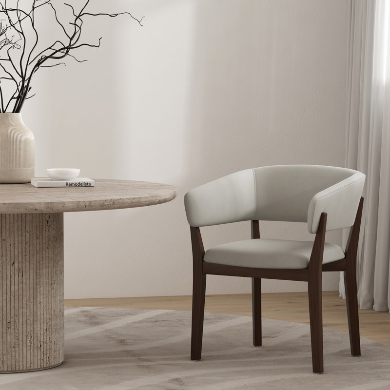Fauteuil Blake, Grège