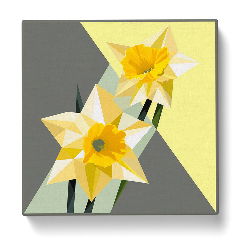 Daffodil Geometric - Print