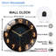 Horloge murale Glava Lava Rock