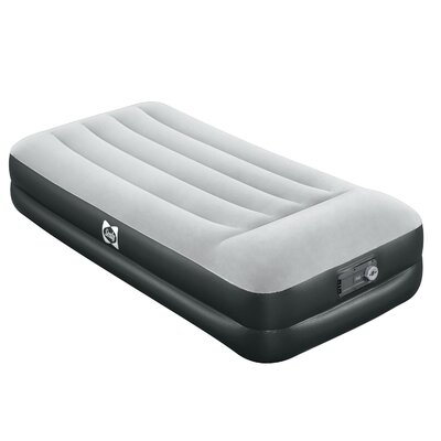 Sealy Tritech Inflatable Air Mattress Bed with Built-In AC Pump & Bag -  94051E-BW