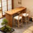 BAR STOOL WITH LADDER BACK