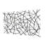 Art mural abstrait Polaris-1946152981
