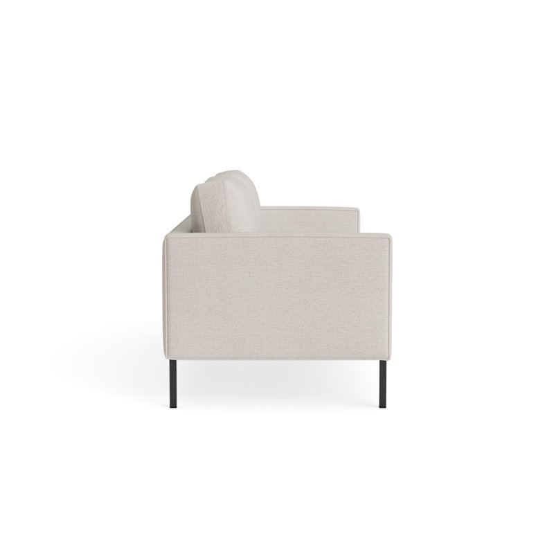 MTO - Paramount Sofa Metal Legs, 32" H x 80" W x 34" D, Sylvan Bone
