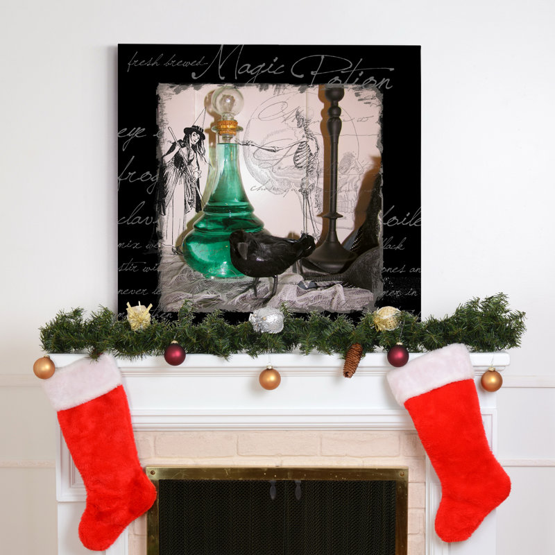 «Witch's Potion», impression sur toile tendue, H 16 po x l 16 po x P 1 po