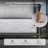 7-Person Metal Outdoor Seating Group-17361365