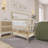 Evolur Lullaby Portable Bassinet With Wheels-102079871