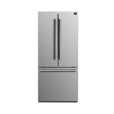 31 in. French Door 17.5 cu. ft. Energy Star Refrigerator -  Forno, FFFFD1974-31SB