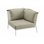 Riad Outdoor Corner Wedge Lounge Chair