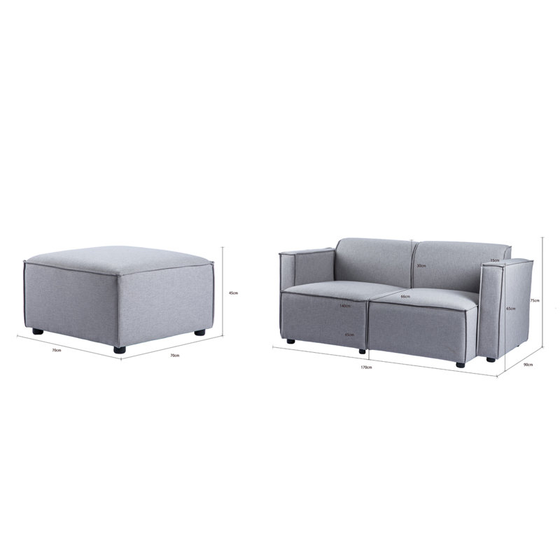 Jodha 3 Seater Sofa