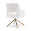 Fauteuil pivotant de 23,6 po Breann-1206448175