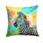Hippie Animals Outdoor Throw Pillow-94412349
