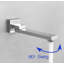 Ensemble de douche thermostatique en chrome