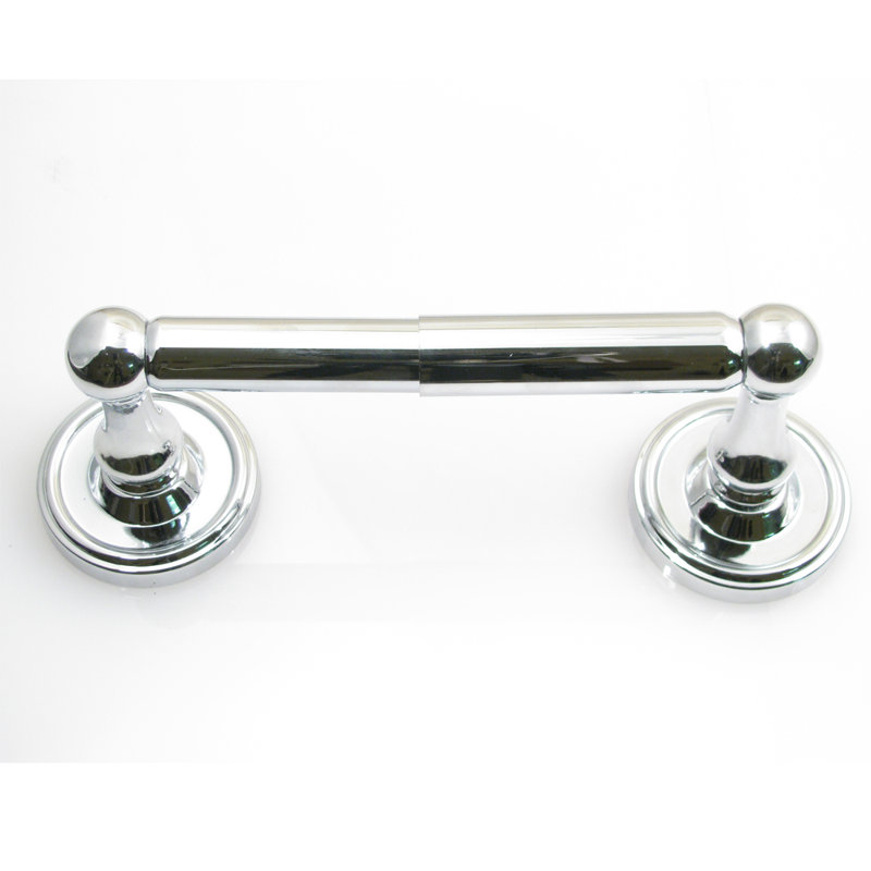 Midtowne Wall Mounted Toilet Paper Holder, Chrome