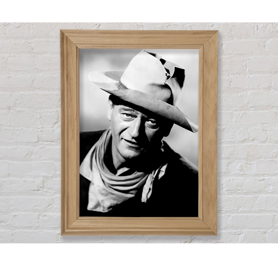 John Wayne Cowboy - Druck