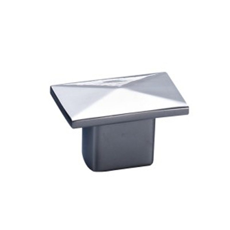Poignée rectangulaire, Chrome poli
