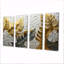 Golden Palms Midnight Collge II - art mural Palms - Art mural traditionnel sur toile-1285953536-1285953567