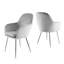 Taraji 46cm H Velvet Upholstered Metal Armchair-113191230-113191229