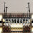 Glenna 6 Bottle Industrial Hanging Rectangular Wine Bottle & Glass Rack-1993240940