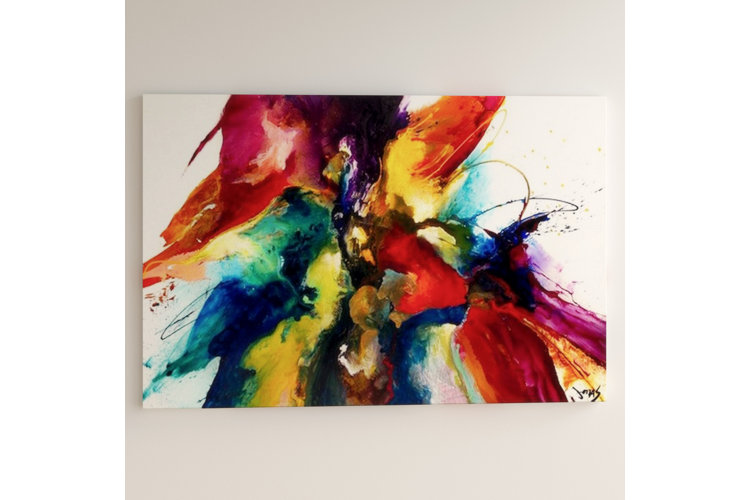 Flourish III' Painting Print