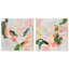 «Blush Boho», reproduction d'art sur toile, art abstrait pastel-115942062-115942065