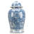 Handcrafted Porcelain China Ginger Jar 1