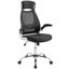 Chaise de bureau à haut dossier Expedite