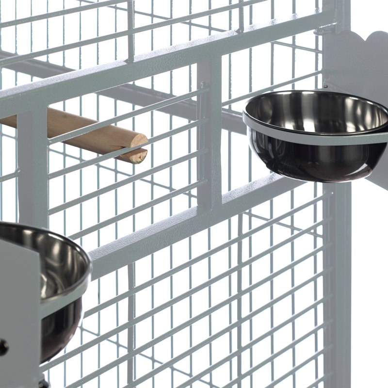 Cage de jeu 40 po x 30 po, Blanc pur