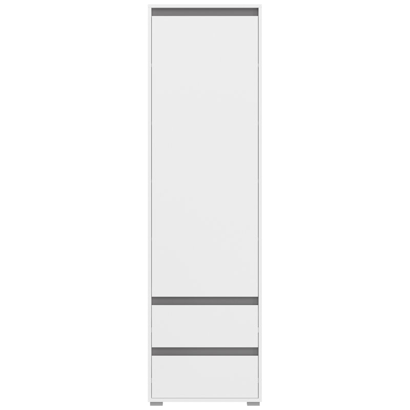 Maisonneuve 1 Door Wardrobe
