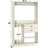 Shanera 40'' W Freestanding Closet System-844119034