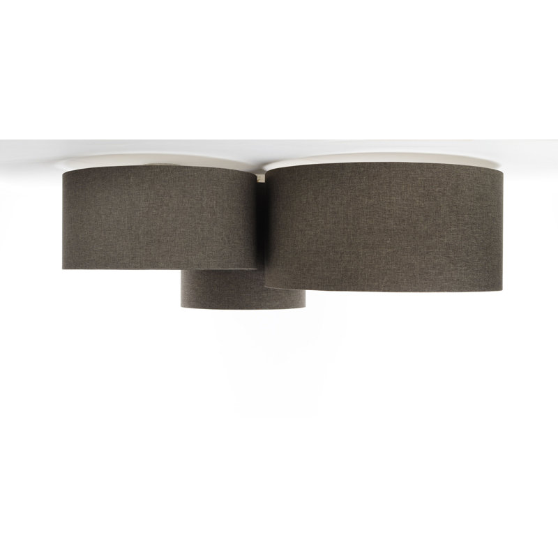 Avaughn Flush Mount, Grey