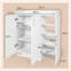 10 Pair Shoe Storage Cabinet