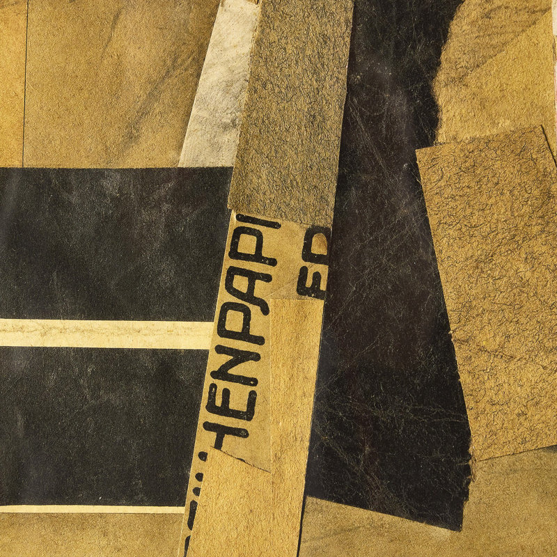 Virtu Archives by Kurt Schwitters, 40"H x 30"W