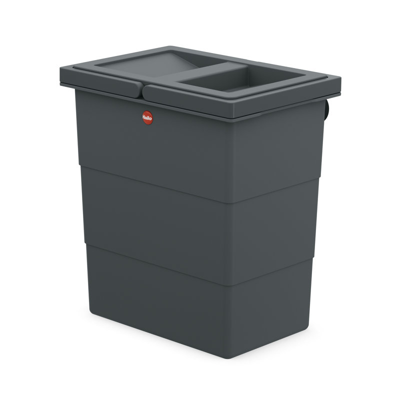 Plastic Rubbish Bin - 7L