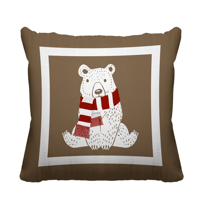 Outdoor Reversible Throw Pillow, 17H" x 17W", 15H" x 15W"