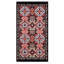 Tapis moderne à double face lavable Liam 3 pi x 5 pi, motif moderne pour le salon, SA25EU