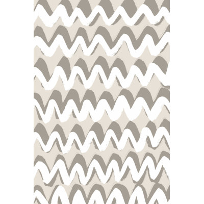 Beige ZigZag Pattern