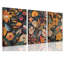 3 Piece Wrapped Canvas Print-46882340