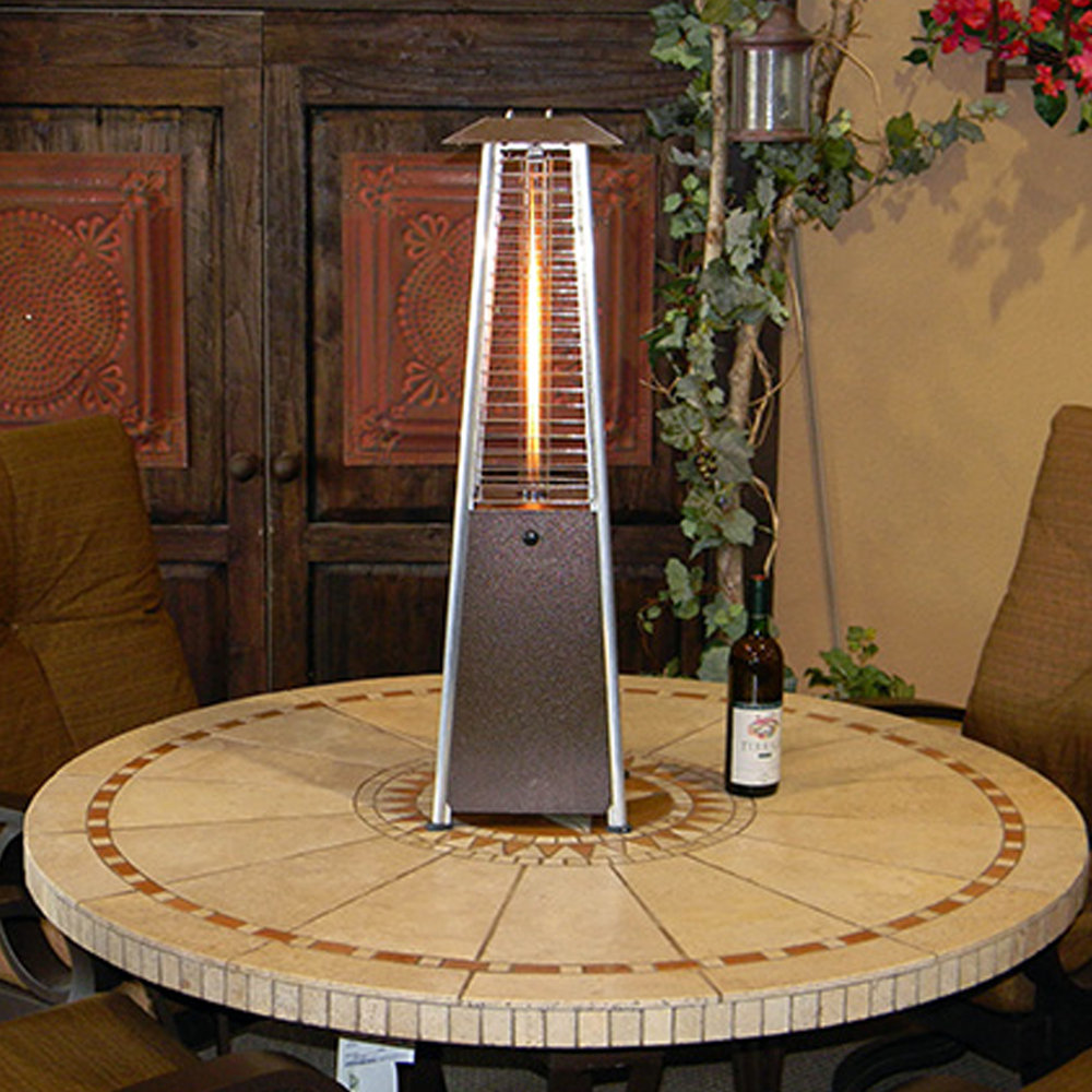Arlmont & Co. Miceli 9500 Propane Tabletop Patio Heater & Reviews