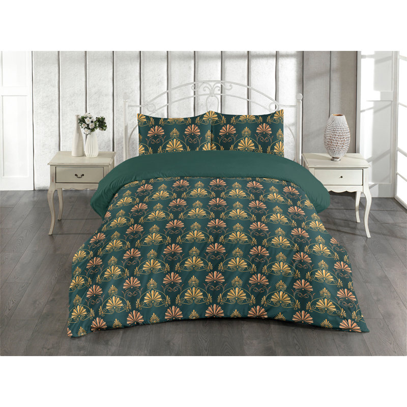 Dayannara Duvet Cover, King Duvet Cover + 2 Standard Shams
