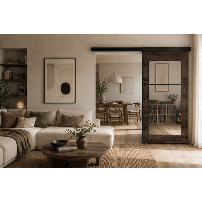 DOOR TORI 1, 102cm x 205cm, Dark Ash