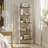 Jabari 67.9" H Metal Ladder Bookcase-1793801245